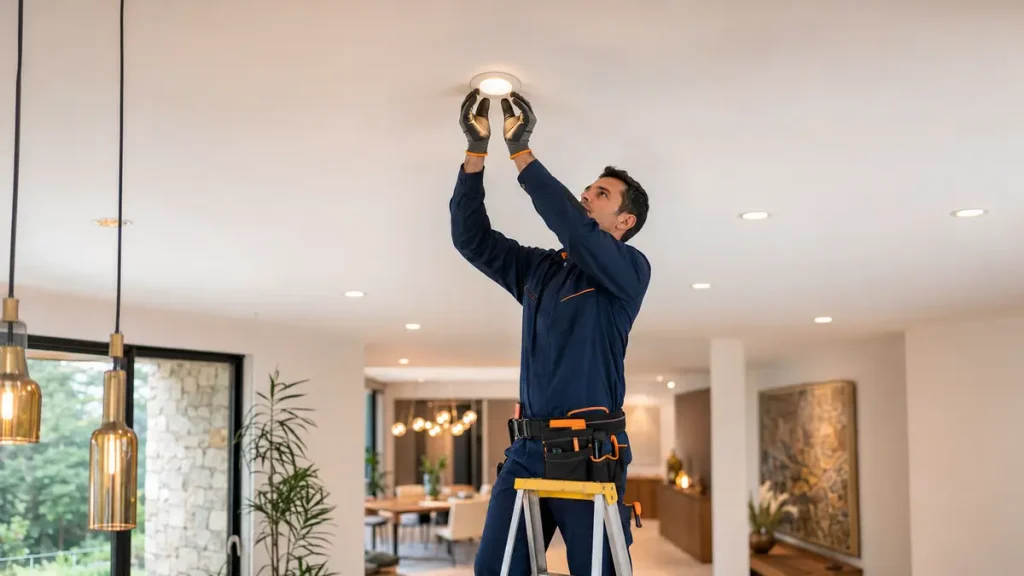 Instalación de Iluminación